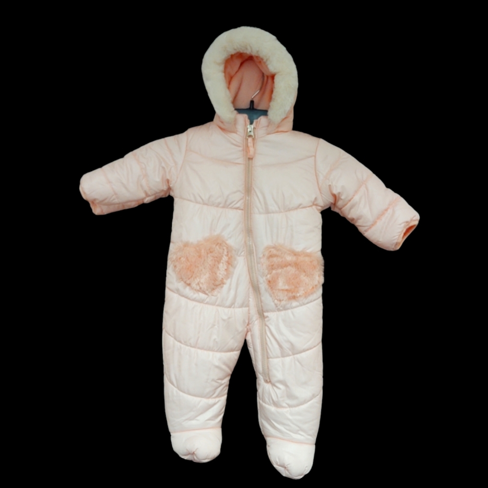 EUC Jessica Simpson Infant Winter Outerwear Size 6/9 mos.